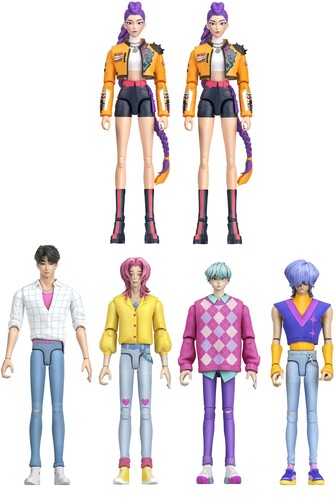 KPop Demon Hunters Core 6.5'' Action Figure 6-Piece B Assortment (KPDH)