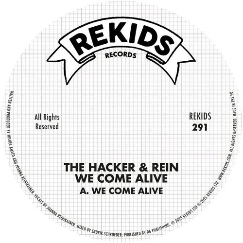 Hacker & Rein - We Come Alive