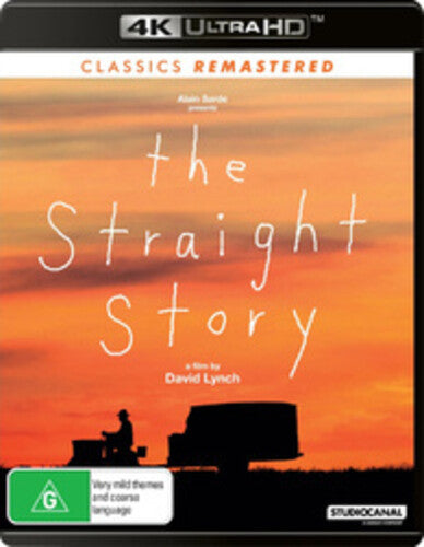 Straight Story - All-Region UHD