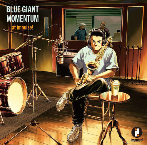 Blue Giant Momentum: At Impulse/ Various - Blue Giant Momentum - At Impulse! / Various - SHM-CD