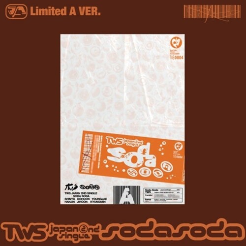 Tws - Soda Soda - Limited A Version