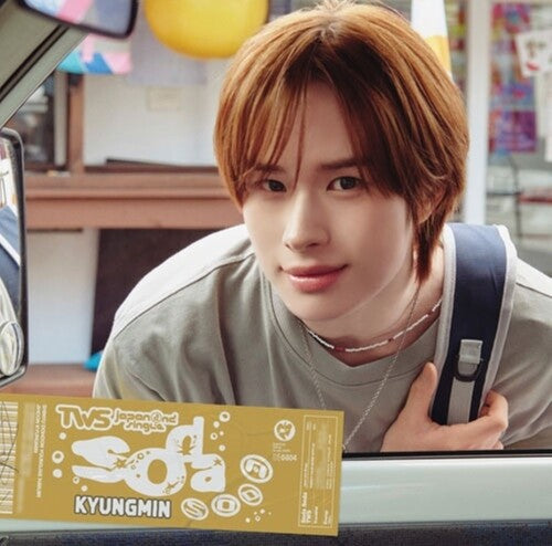 Tws - Soda Soda - Limited Kyungmin Version