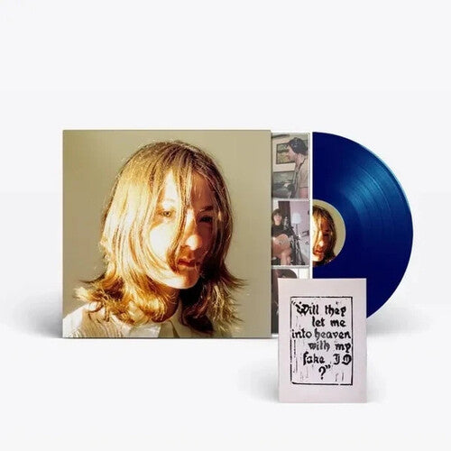 Rowena Wise - Bad Things Feel Good - Blue Colored Vinyl