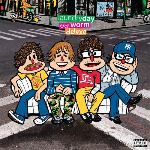 Laundry day - Earworm (Deluxe Edition)