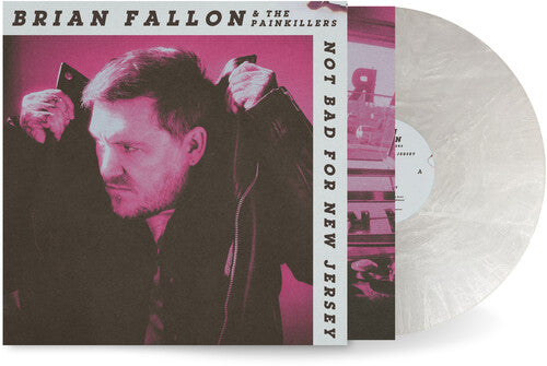 Brian Fallon - Not Bad For New Jersey (Pearls White)