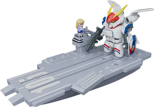 Metal Armor Dragonar - BRICKROID - Dragonar-1 & Carrier Figure Set