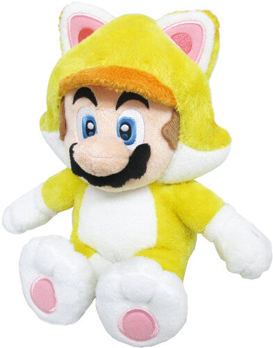 Nintendo - Super Mario - Cat Mario 10 inch plush