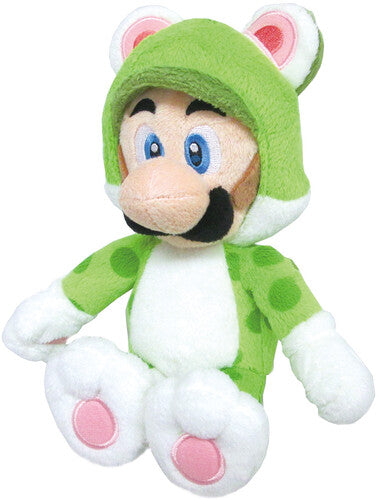 Nintendo - Super Mario - Cat Luigi 10 inch plush