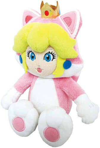 Nintendo - Super Mario - Cat Peach 10 inch plush