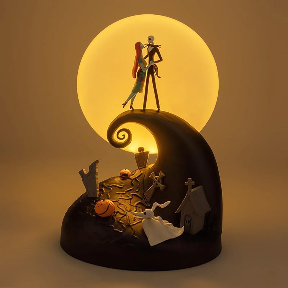 The Nightmare Before Christmas Diorama Light