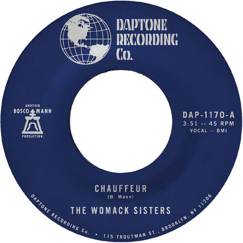 Womack Sisters - Chauffeur B/W Instrumental