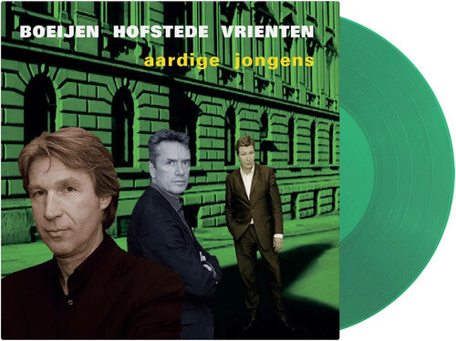 Boeijen Hofstede Vrienten - Aardige Jongens - Limited 180-Gram Green Colored Vinyl