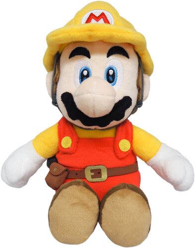 Nintendo - Super Mario - Builder Mario 10 inch plush