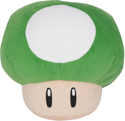 Nintendo - Super Mario - 1up Mushroom 6 inch plush