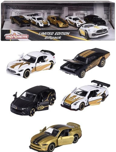 Majorette - 1:64 Die-Cast Car Gift Pack - Limited Edition 9 5-Piece