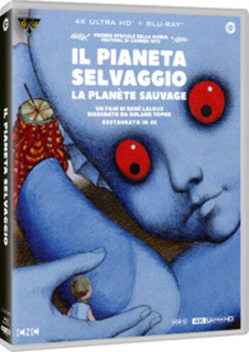 Il Pianeta Selvaggio - All-Region UHD with Blu-Ray