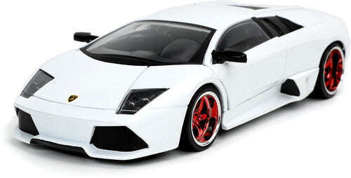 Hyperspec - 1:24 Lamborghini Murciélago LP460 Die-Cast Car (Pearl White)