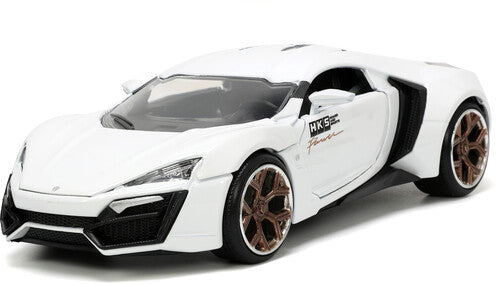 Hyper-Spec - 1:24 W Motors Lykan Hypersport Die-Cast Car (White)