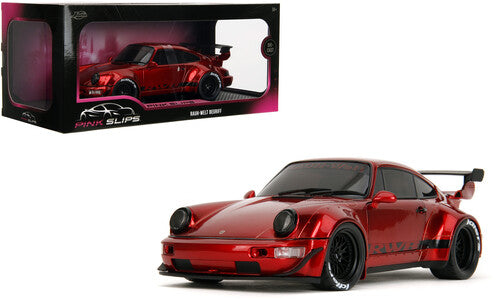 Pink Slips - 1:18 RWB Porsche 964 Diecast Car (Candy Red)