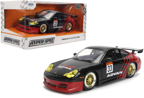 Hyper-Spec - 1:24 Porsche 911 GT3 RS(996) Die-cast Car (Advan)