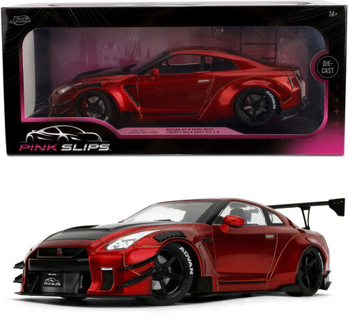 Pink Slips - 1/18 Nissan GTR R35 Die-Cast Car