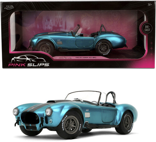 Pink Slips - 1:18 Shelby Cobra Diecast Car