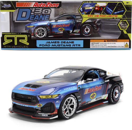 AutoZone - 1:24 2025 Ford Mustang RTR 130 James Dean Die-Cast Car