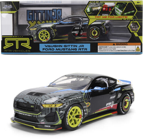 AutoZone - 1:24 2025 Ford Mustang RTR 25 Vaughn Gittin Jr. Die-Cast Car