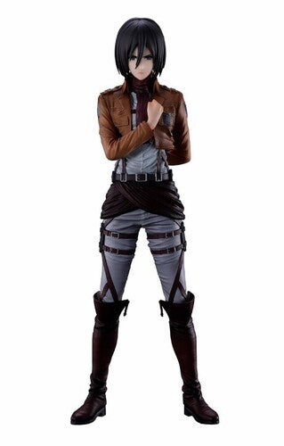 Ichibansho - Attack On Titan - Mikasa (Dedicate Your Heart) Masterlise Figure