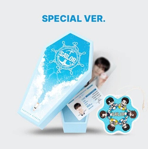 Enhypen World Coupon Card Collection Sailor - Marine Boy Special Version