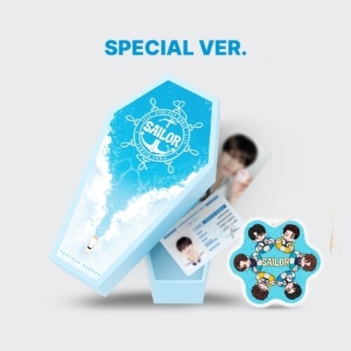 Enhypen World Coupon Card Collection Sailor - Marine Boy Special Version