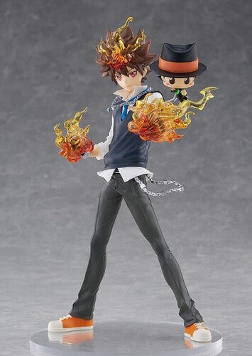 REBORN! POP UP PARADE SP Tsunayoshi Sawada & Reborn Figure