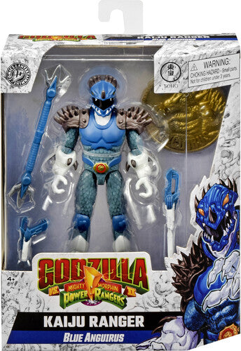 Godzilla x MMPR Blue Anguirus Ranger 5in figure