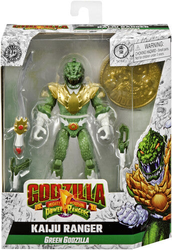 Godzilla x Power Rangers - Kaiju Ranger: Green Godzilla 5" Action Figure