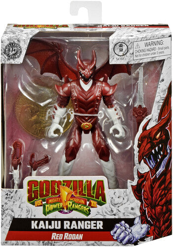Godzilla x Power Rangers - Kaiju Ranger: Red Rodan 5" Action Figure