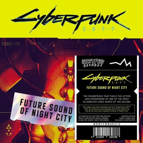 Cyberpunk 2077: Future Sound of Night City/ Var - Cyberpunk 2077: Future Sound Of Night City