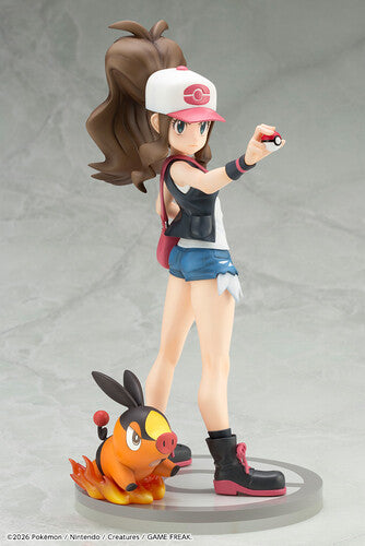 Pokemon - ARTFX-J Hilda with Tepig Statue