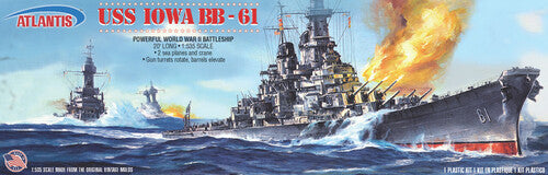 USS Iowa (BB-61) World War II Battleship 1:535 Scale Model Kit
