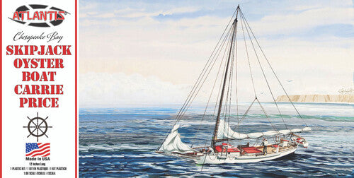 Chesapeake Bay Skipjack Oyster Boat Carrie Price 1:60 Scale Model Kit