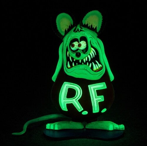 Ed Big Daddy Roth Rat Fink Figure Glow in the Dark Ghost of the Rat Fink Model Kit