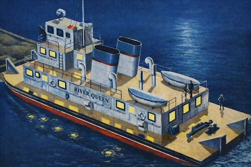 Waterfront River Queen Model (Mdlk)