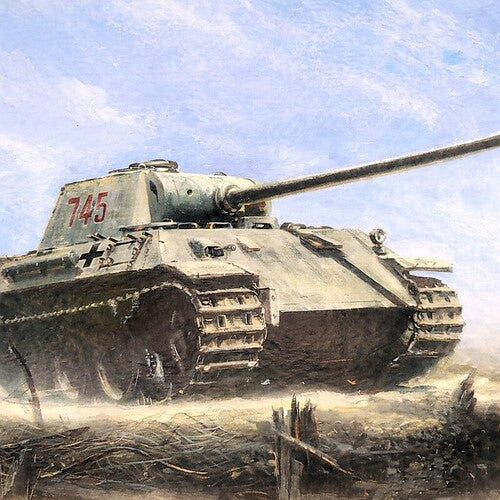 German World War II Panther Tank 1:48 Scale Model Kit