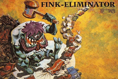 Ed Big Daddy Roth Fink Eliminator Caricature Model Kit