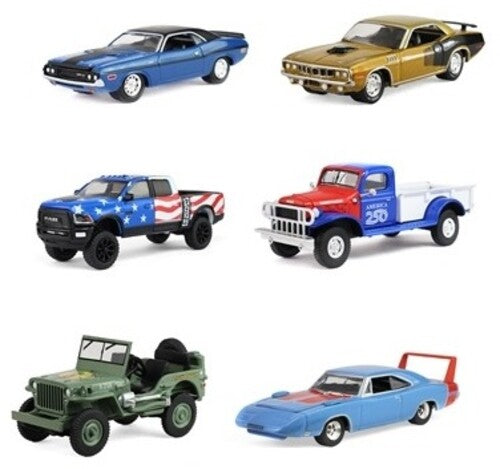 America 250 Anniversary Collection 1:64 Die-Cast Car 12ct PDQ Display