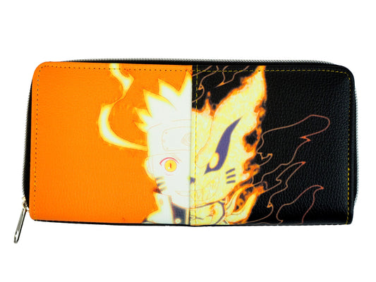 Naruto Kyuubi Zip Wallet