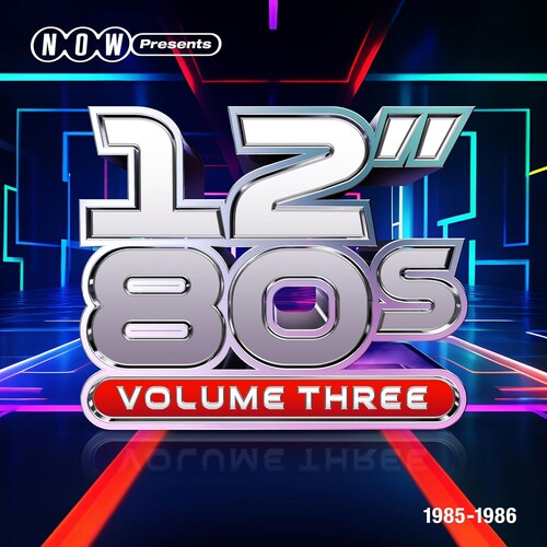 Now Presents 12-Inch 80s: Volume Three 1985-1986 - Now Presents 12-Inch 80s: Volume Three: 1985-1986 / Various - Redn Yellow & Blue Colored Vinyl