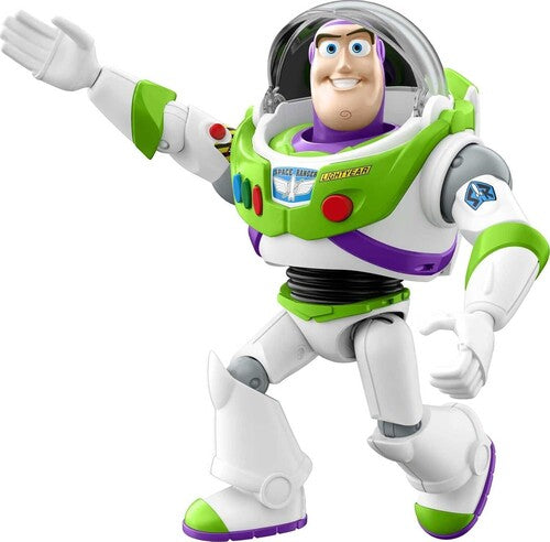 Pixar Toy Story 10'' Action-Chop Buzz Lightyear Figure