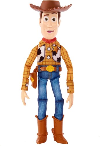 Pixar Toy Story 10'' Roundup Fun Woody Figure