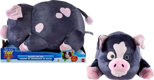 Pixar Toy Story 5 Blaze's Pet Pig Plush with Sounds
