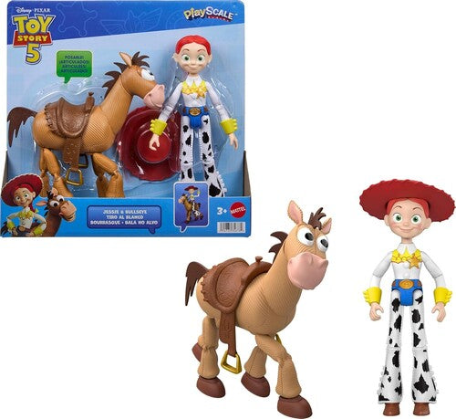 Pixar Toy Story 5 Jessie & Bullseye Posable Action Figure 2-Pack